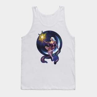 La Femme de la Lune Die Cut Tank Top